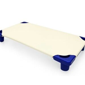 Pack of 6 Fitted Cot Sheet for Daycare Toddlers 22"x52"